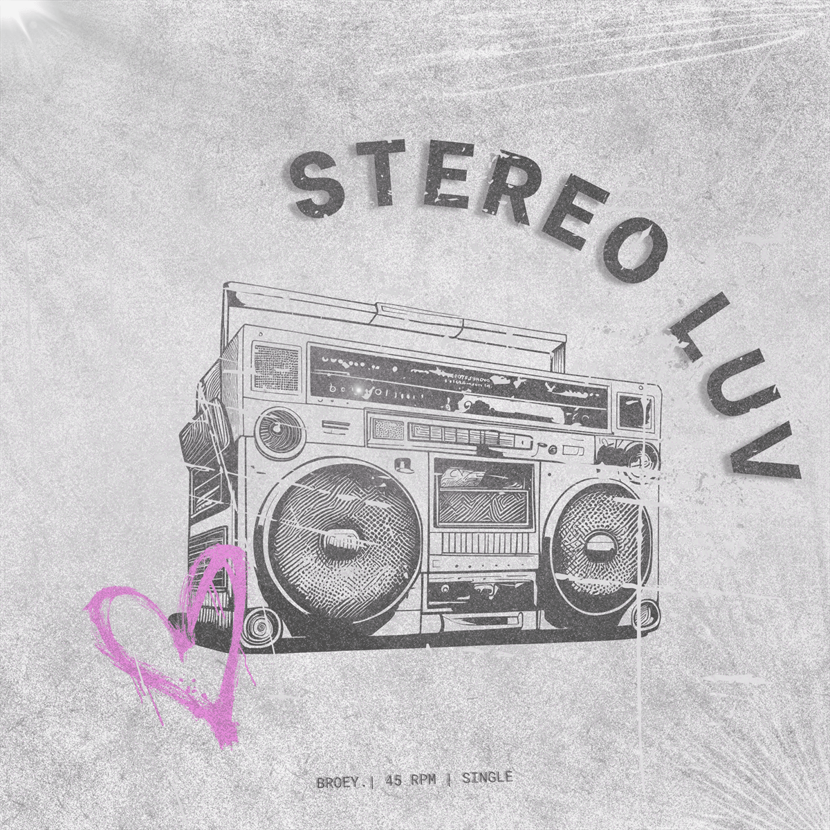 STEREO LUV cover art